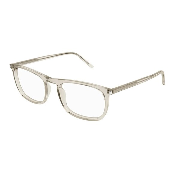 NEW SAINT LAURENT EYEGLASSES SL670 003 BEIGE UNISEX EYEWEAR SL 670 003